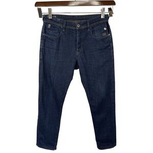 G-Star Raw 3301 Slim Fit Mens‎ Jeans 31x27 Blue Button fly Streetwear Workwear